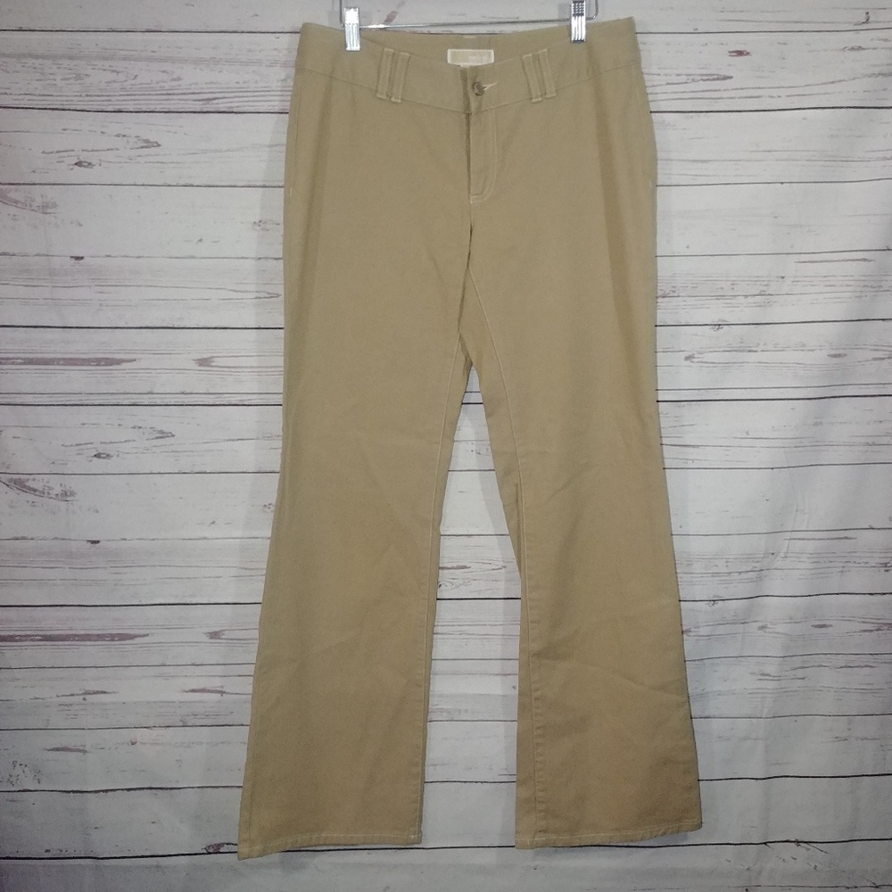 Michael Kors Bootcut Khaki Jeans sz 10